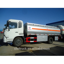 Dongfeng Tianjin 15-18m3 Fuel Tank Truck for sale,4x2 fuel delivery trucks